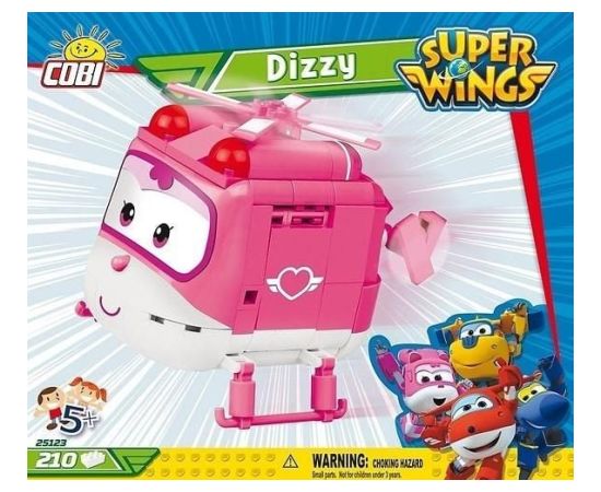 Cobi Klocki Super Wings Dizzy (25123)