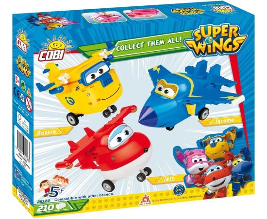 Cobi Klocki Super Wings Dizzy (25123)