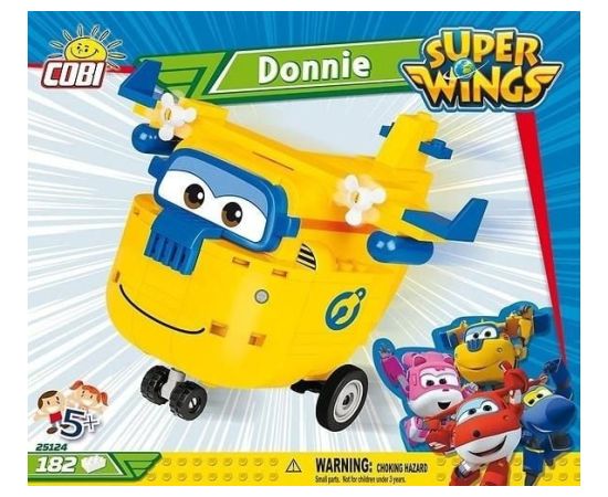 Cobi Klocki Super Wings Donnie (24124)