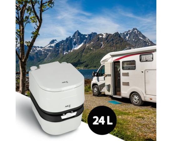Ceļojumu tualete NC0023 PORTABLE TRAVEL TOILET 24 L NILS CAMP