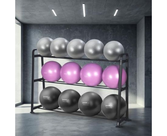 Statīvs vingrošanas bumbām STR43 TRAINING BALLS RACK HMS