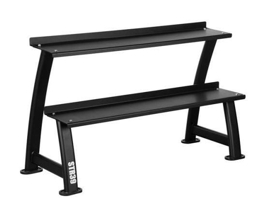 Statīvs STR39 DOUBLE LEVEL KETTLEBELL RACK HMS