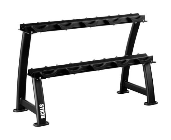 Statīvs STR38 DOUBLE LEVEL DUMBBELL RACK HMS