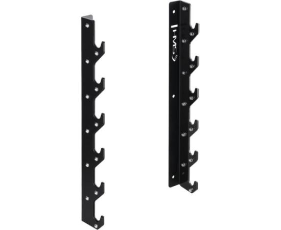 Statīvs svara stieņiem STR46 WALL MOUNTED OLIMPIC BARBELL RACK HMS