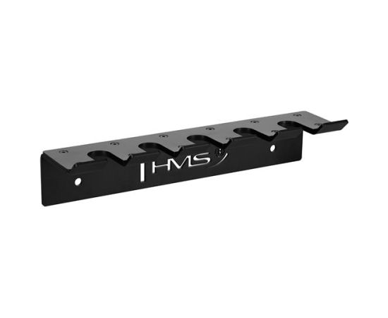 Statīvs fitnesa aksesuāriem STR45 WALL MOUNTED OLIMPIC BAR RACK HMS
