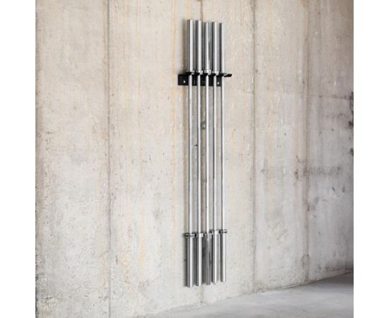 Statīvs fitnesa aksesuāriem STR45 WALL MOUNTED OLIMPIC BAR RACK HMS