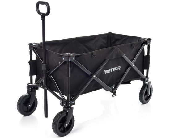 Meteor saliekamie ratiņi X-300 melni Tūristu (kempinga) ratiņi