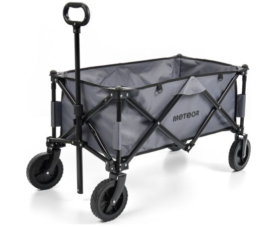 Meteor saliekamie ratiņi X-300 pelēki