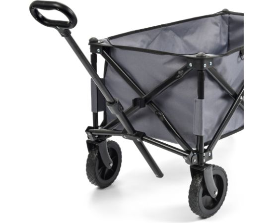 Meteor saliekamie ratiņi X-300 pelēki
