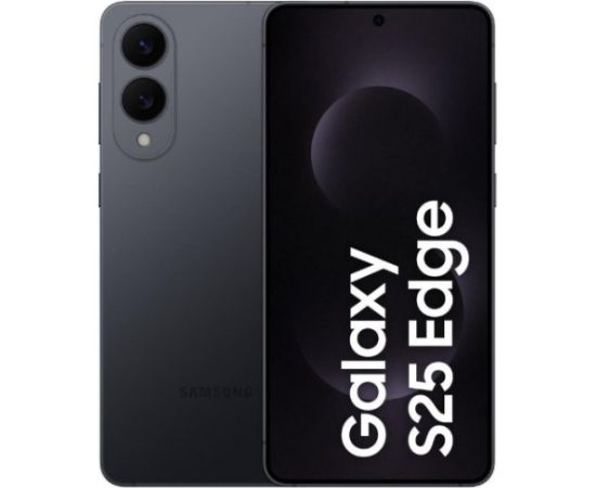Samsung Galaxy S25 Edge 5G Смартфон 12GB / 512GB Titanium Jetblack