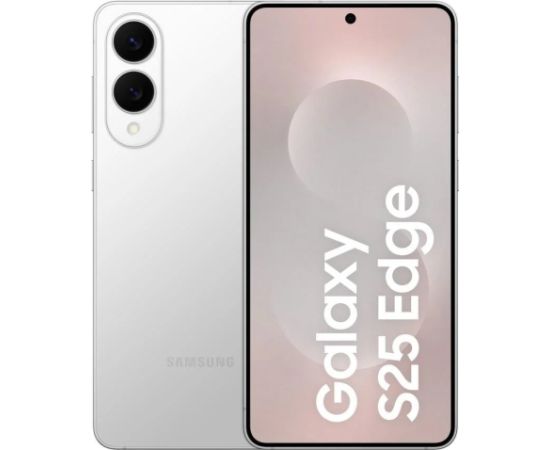 Samsung Galaxy S25 Edge 5G Смартфон 12GB / 512GB Titanium Silver