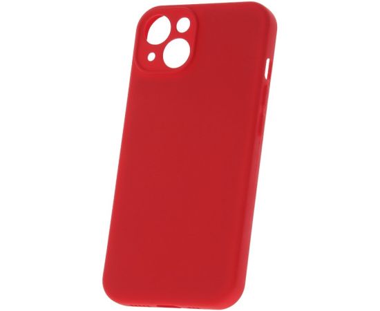 Силиконовый чехол Fusion Elegance Fibre для Apple iPhone 15 красный