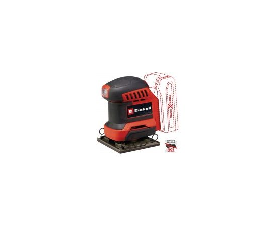 Einhell TE-OS 113 Li-Solo Akumulatora rokas slīpmašīna