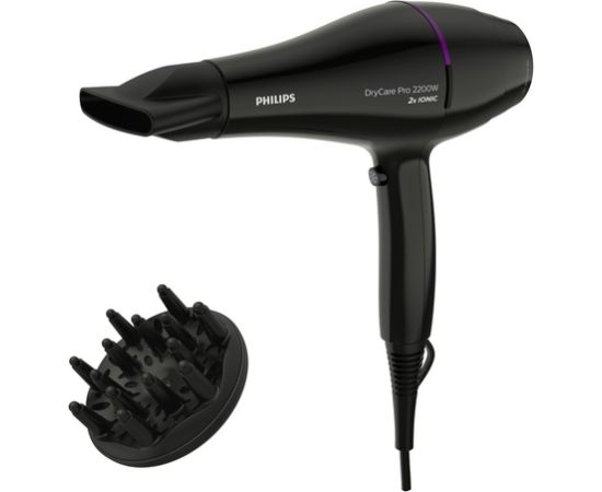 PHILIPS DryCare Pro matu fēns  2200W BHD274/00 (Ekspozīc.)