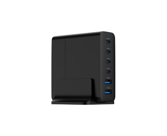 Lādētājs Gembird Universal USB charger 6-port 75W GaN