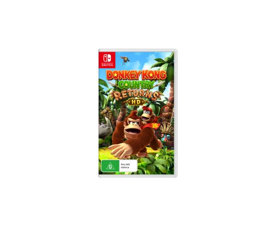 Nintendo Switch Donkey Kong Country Returns HD