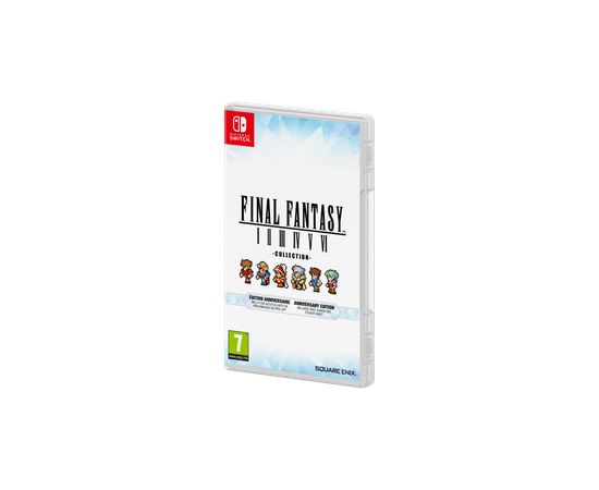 Nintendo Switch Final Fantasy I-VI Collection Anniversary Edition Nintendo spēles
