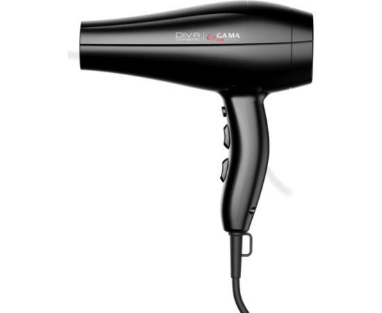 GA.MA Diva Ceramic, 2300 W, melns - Matu fēns