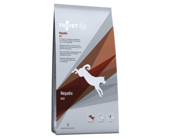 TROVET HLD 3 kg with chicken - dry dog ??food - 3 kg