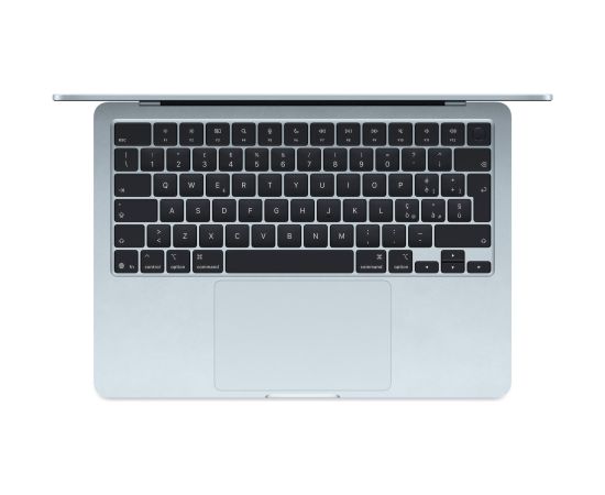 Apple MacBook Air 13-inch : M4 chip with 10-core CPU and 8-core GPU, 16GB, 256GB SSD - Sky Blue