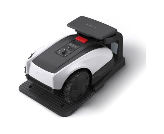 Ecovacs GOAT O500 Panorama Robotic lawn mower Battery Black, White