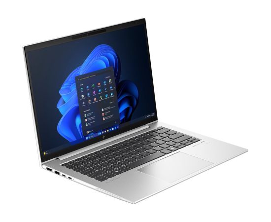 HP EliteBook 840 14 inch G11 Notebook PC Intel Core Ultra 7 165U Laptop 35.6 cm (14") WUXGA 16 GB DDR5-SDRAM 512 GB SSD Wi-Fi 6E (802.11ax) Windows 11 Pro Silver