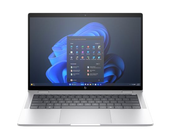 HP Elite x360 1040 14 inch G11 2-in-1 Notebook PC Intel Core Ultra 7 155H Hybrid (2-in-1) 35.6 cm (14") Touchscreen WUXGA 16 GB LPDDR5x-SDRAM 512 GB SSD Wi-Fi 6E (802.11ax) Windows 11 Pro Silver