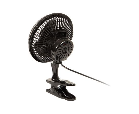Blow Desk fan 6"/15cm Clip 25W 2in1 BLACK