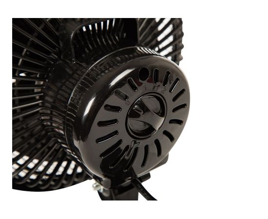 Blow Desk fan 6"/15cm Clip 25W 2in1 BLACK