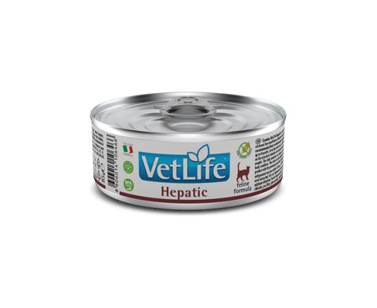 FARMINA Vet Life Natural Diet Cat Hepatic - wet food for cats - 85 g