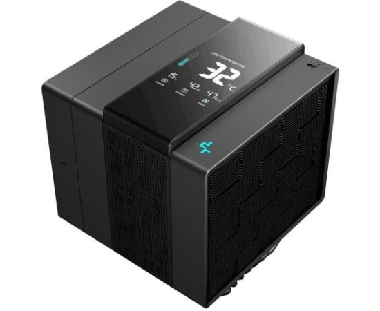 DeepCool ASSASSIN IV VC VISION Processor Air cooler 120/140 mm Black 1 pc(s)