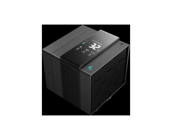 DeepCool ASSASSIN IV VC VISION Processor Air cooler 120/140 mm Black 1 pc(s)