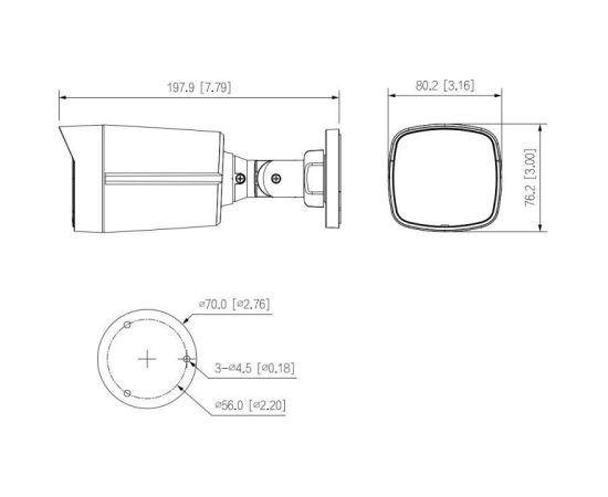 KAMERA IP DAHUA IPC-HFW1239TL1-A-IL-0280B