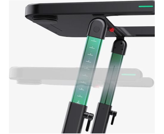 Treadmill with built-in work and exercise desk UREVO Foldi 3S