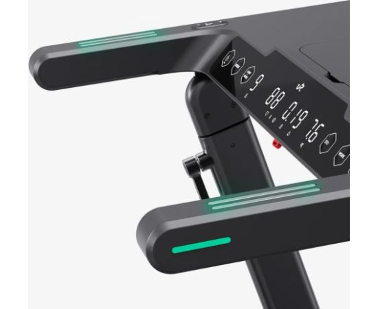 Treadmill with built-in work and exercise desk UREVO Foldi 3S