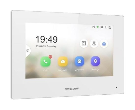 Hikvision Pro Series DS-KH6320-WTE2-W wideodomofon 17,8 cm (7") Biały