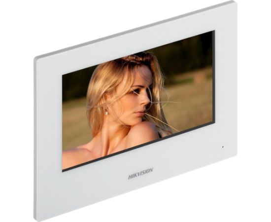 Hikvision Pro Series DS-KH6320-WTE2-W wideodomofon 17,8 cm (7") Biały