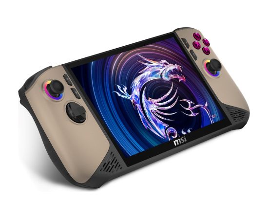 MSI Claw 8 AI+ A2VM-037PL portable game console 20.3 cm (8") 1 TB Touchscreen Wi-Fi Beige