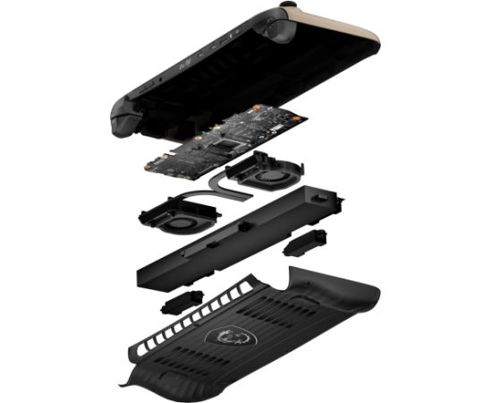 MSI Claw 8 AI+ A2VM-037PL portable game console 20.3 cm (8") 1 TB Touchscreen Wi-Fi Beige