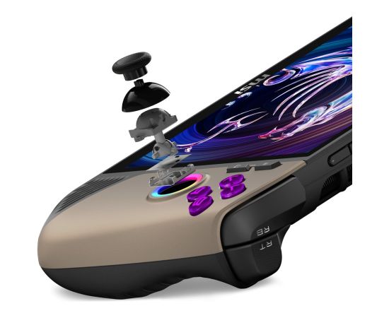 MSI Claw 8 AI+ A2VM-037PL portable game console 20.3 cm (8") 1 TB Touchscreen Wi-Fi Beige