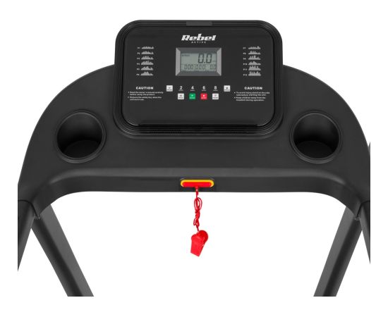 REBEL ACTIVE model RBA-1001 Folding electric treadmill