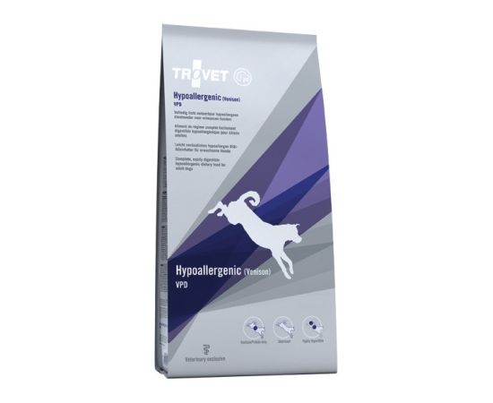 TROVET Hypoallergenic VPD with venison - dry dog food - 10kg