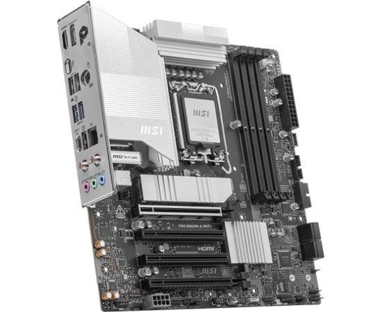 MSI PRO B860M-A WIFI motherboard Intel B860 LGA 1851 (Socket V1) micro ATX