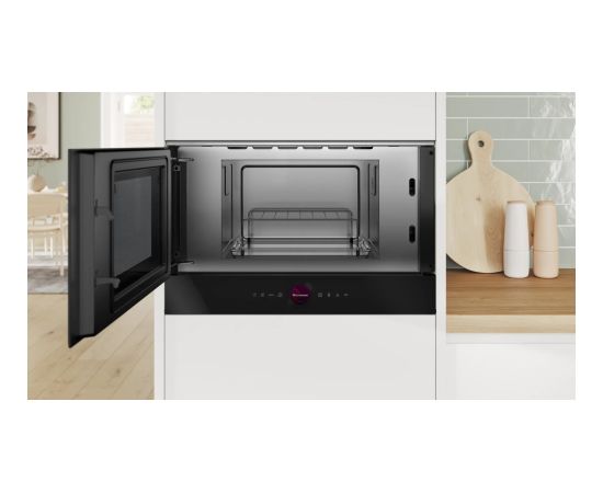Bosch Serie 8 BEL7321B1 microwave Black Combination microwave Countertop 21 L 900 W