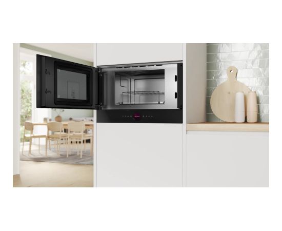 Bosch Serie 8 BEL7321B1 microwave Black Combination microwave Countertop 21 L 900 W