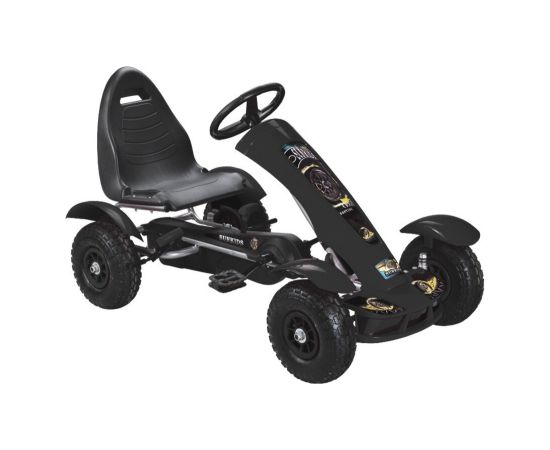Lean Cars Pedal Gokart F618 Black
