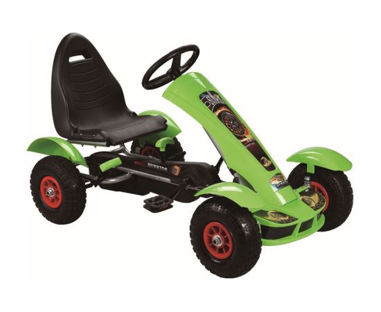 Lean Cars Pedal Gokart F618 Green