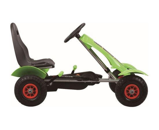 Lean Cars Pedal Gokart F618 Green