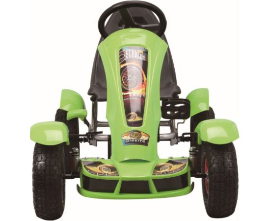 Lean Cars Pedal Gokart F618 Green