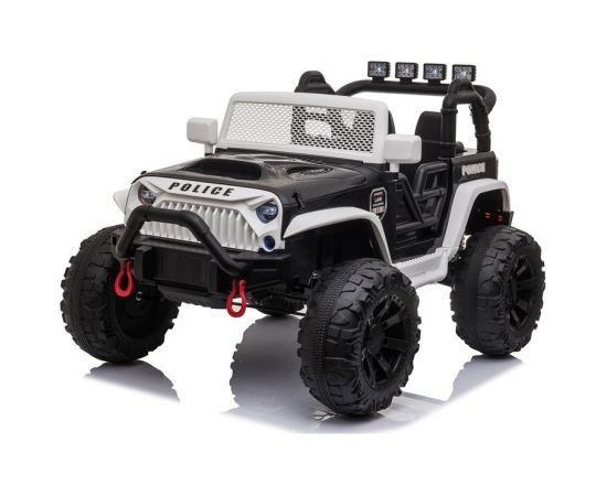 Lean Cars JC666 Police Black - Electric Ride On Car